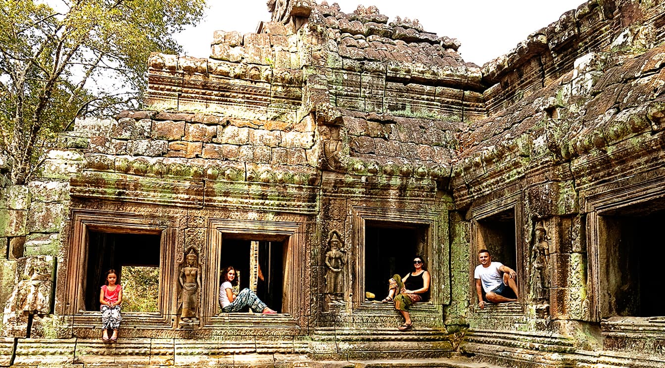 Angkor Wat with Kids Feature