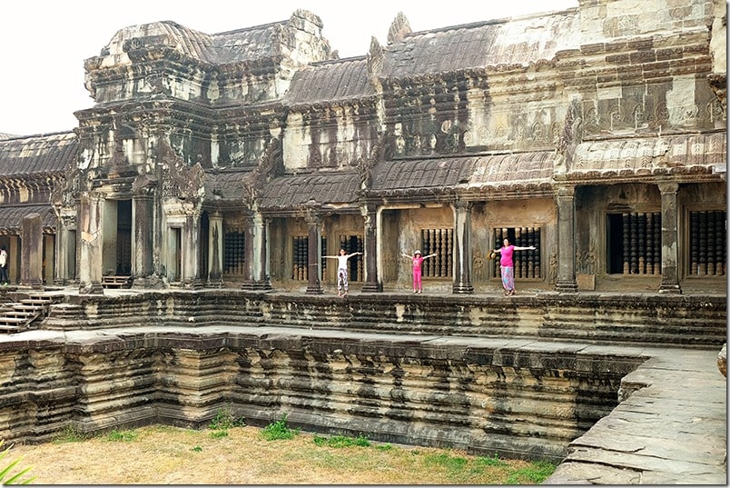 Angkor Wat with Kids
