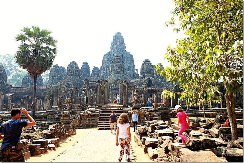 Banyon Temple with Kids 1