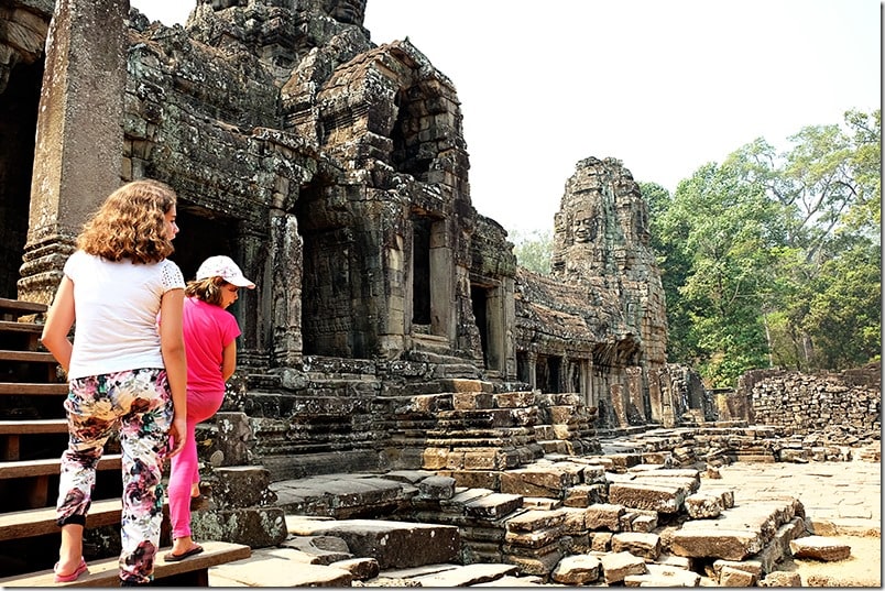 Banyon Temple with Kids