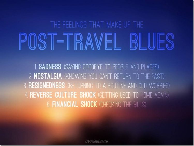 Post Holiday Blues Symptoms
