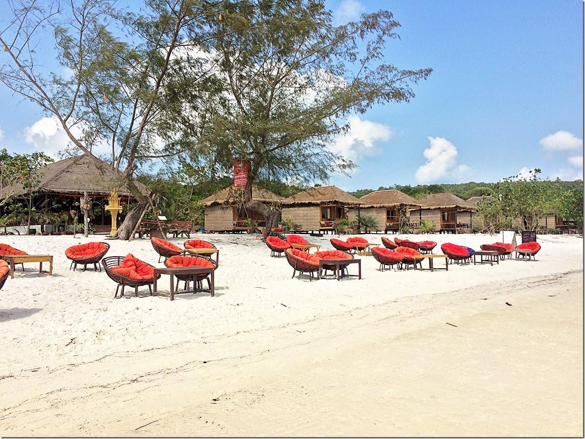 Bungalows Koh Rong Samloem Island