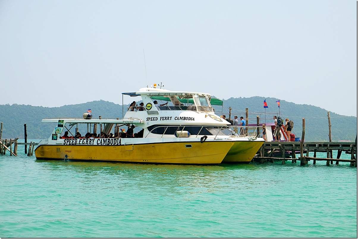 How to get to Koh Rong Samloem Island