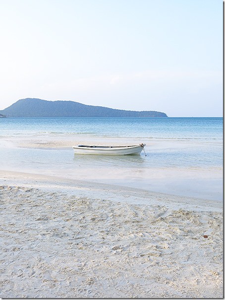 Koh Rong Samloem Island Boat 