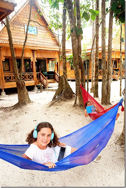 Koh Rong Samloem Hammocks