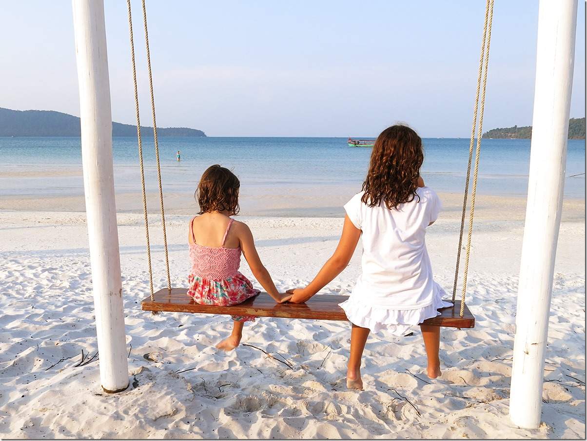 Koh Rong Samloem Island Beach