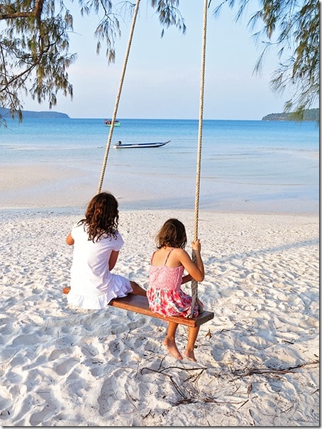 Koh Rong Samloem Island Cambodia