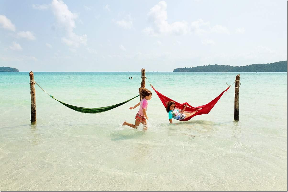 Koh Rong Samloem Island Hammock Fun