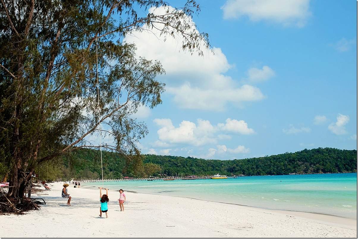 Koh Rong Samloem Island Kids Activites