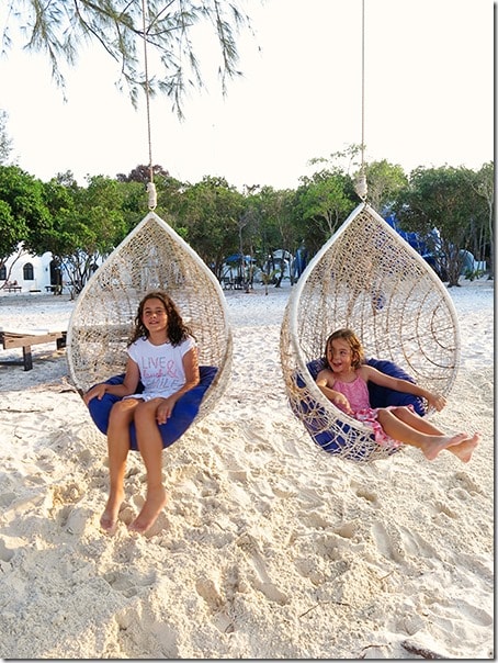 Koh Rong Samloem Island with Kids