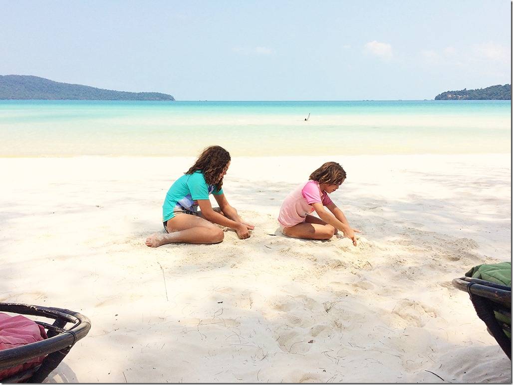 Koh Rong Samloem with Kids