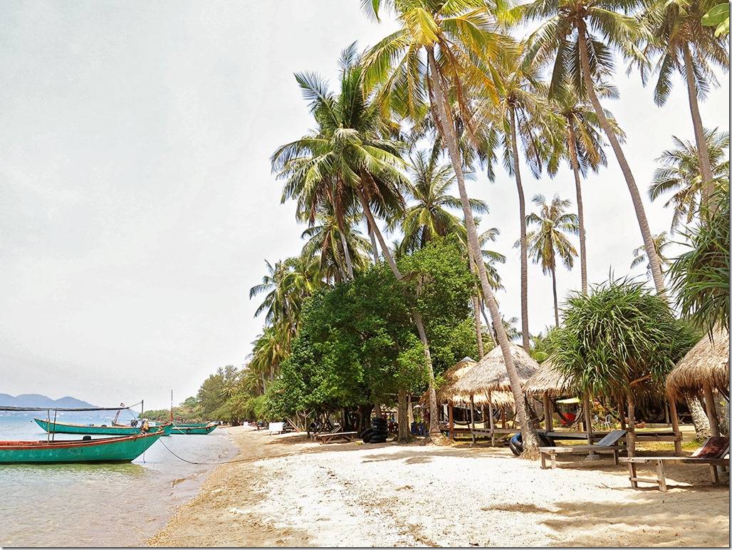 Koh Tonsay (Rabbit Island) Beach