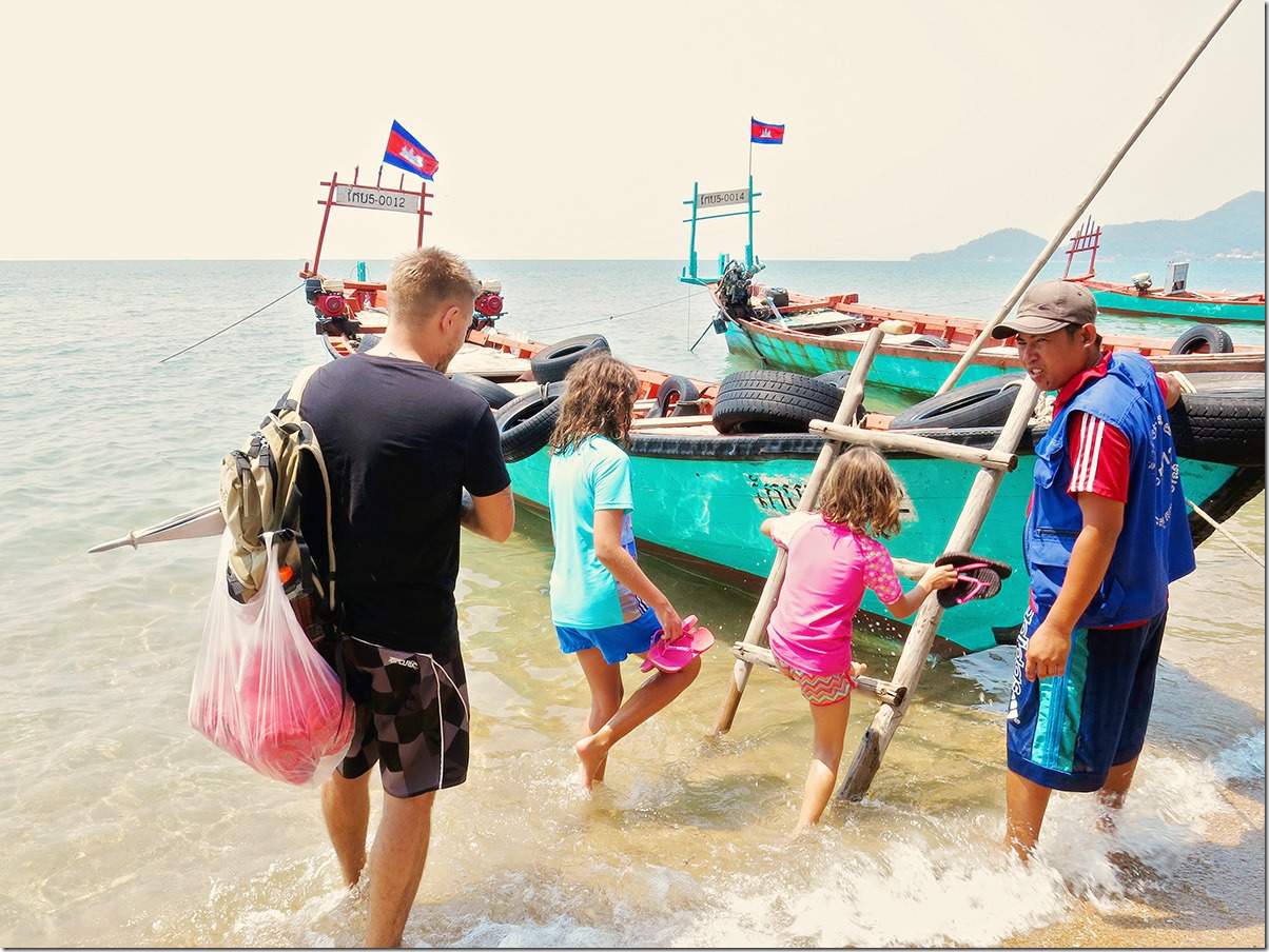 Koh Tonsay (Rabbit Island) Private Boat Transfer