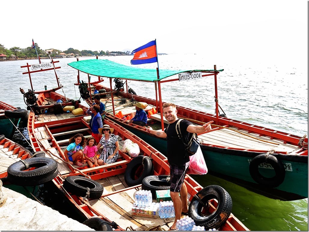 Koh Tonsay Private Boat