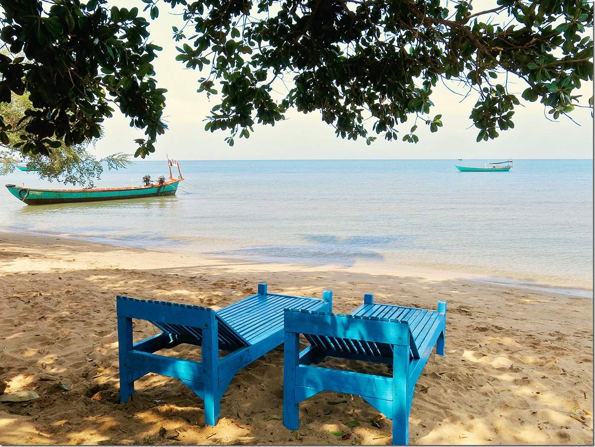 Koh Tonsay (Rabbit Island) - Relaxation