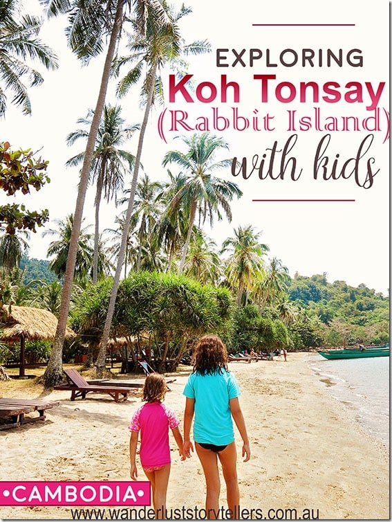 Koh Tonsay (Rabbit Island) with kids