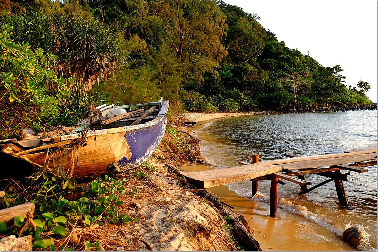 Lazy Beach Koh Rong Samloem Island