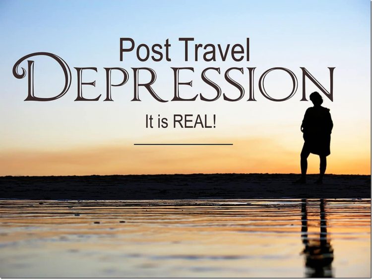 coping with post travel depression