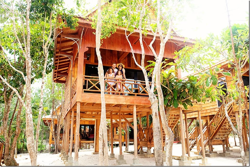 Sol Beach Resort Koh Rong Samloem Treehouse