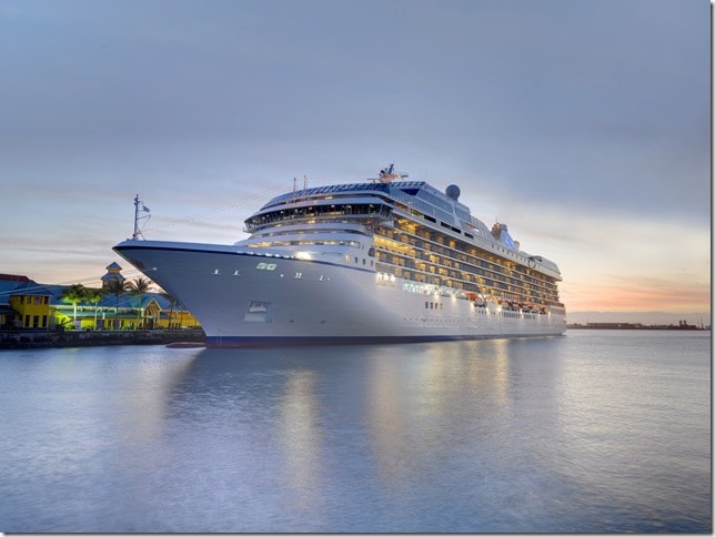 Top 10 Cruises - Oceania