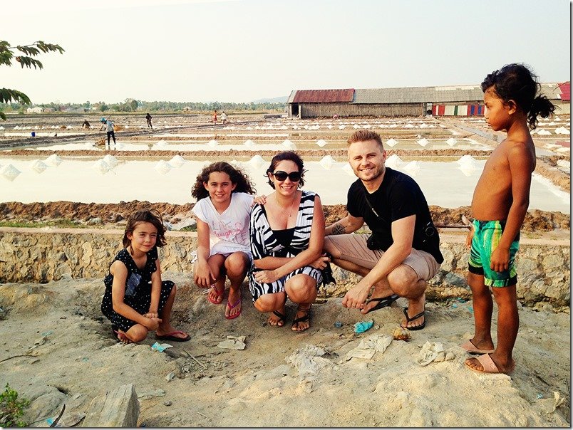 Cambodia Family Holiday - Kep Salt Fields