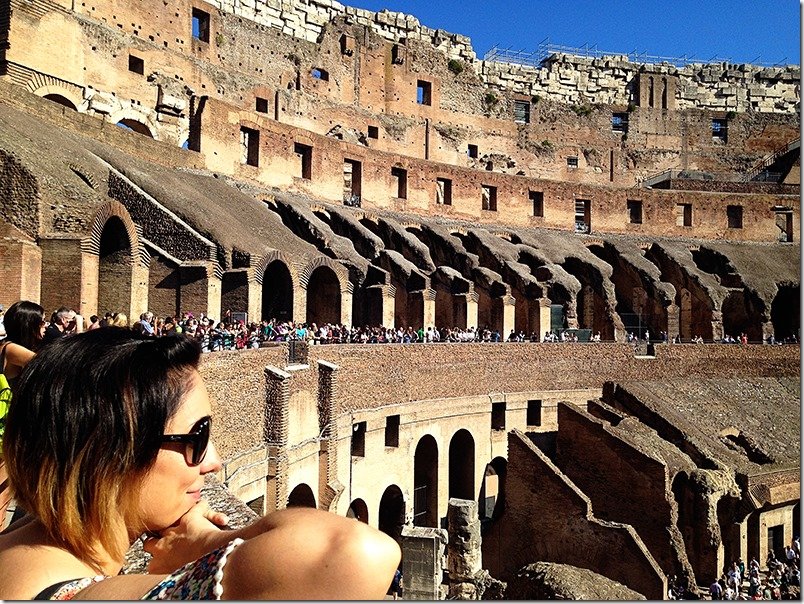 Travel to Italy - Colosseum