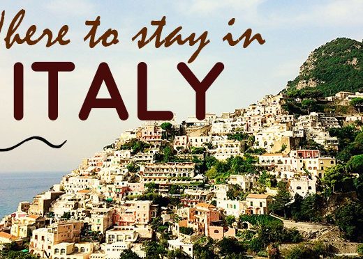 Where to Stay in Italy