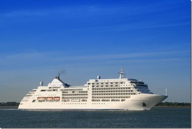 Top 10 Cruises - Silverseas