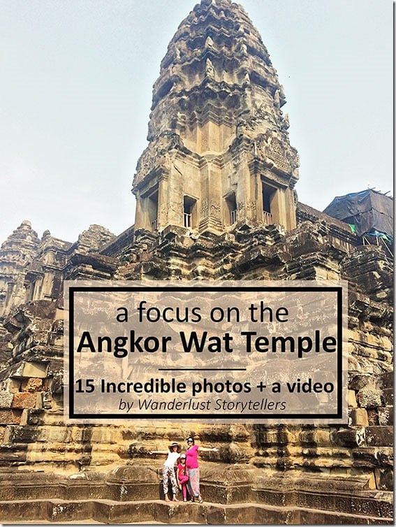 Angkor Wat Pictures and Angkor Wat Video 