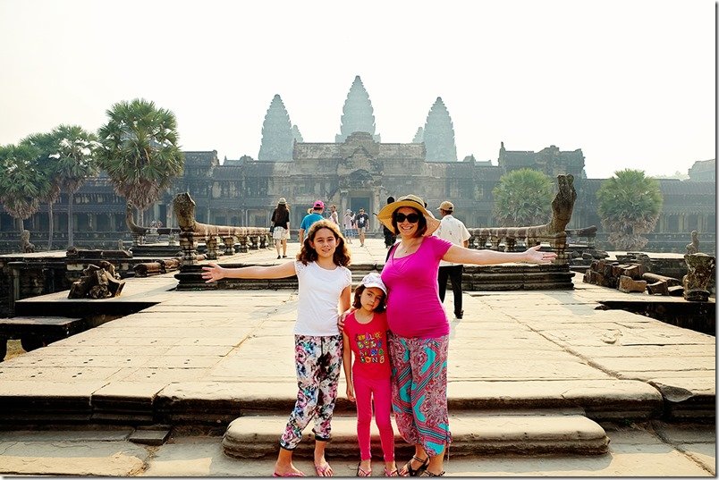 Angkor Wat With Kids