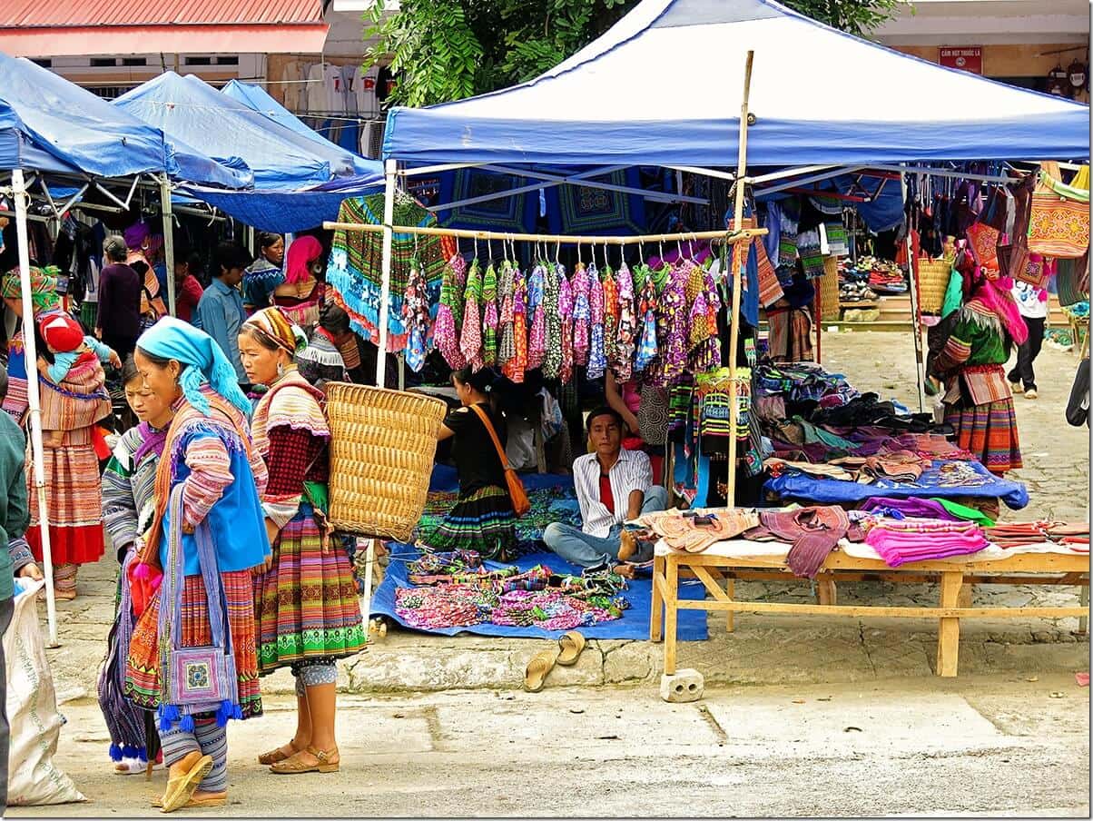 Bac Ha Sunday Market 