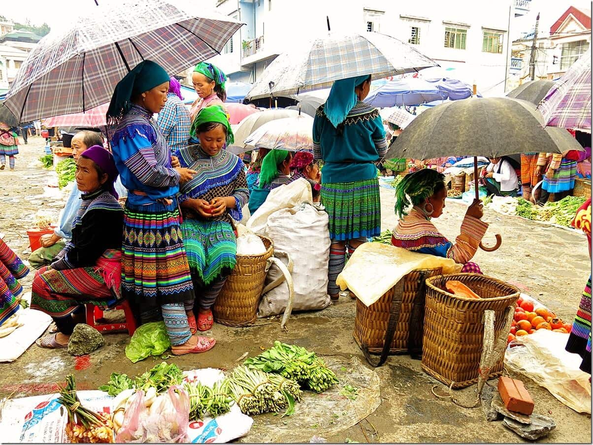 Bac Ha Vegetables 