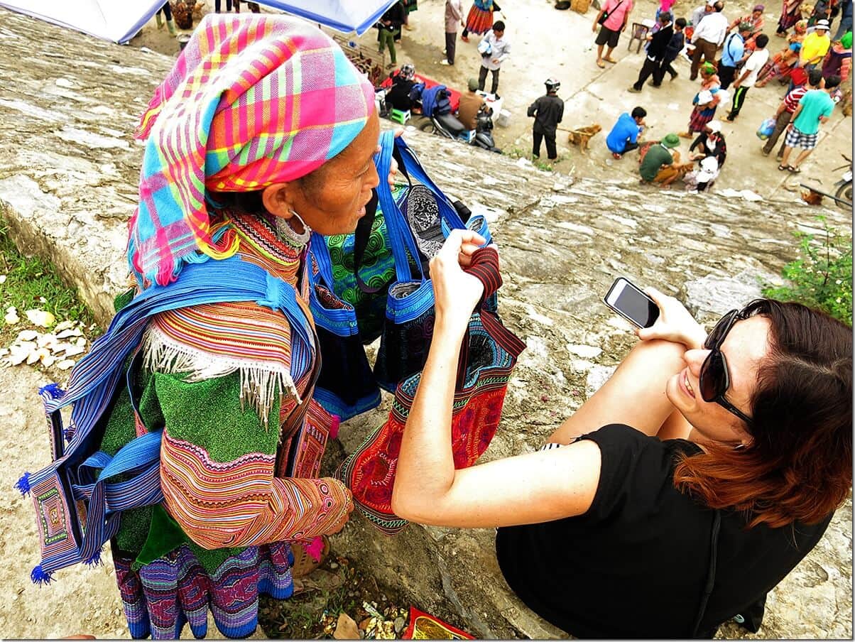 Bac Ha market - Bag for sale