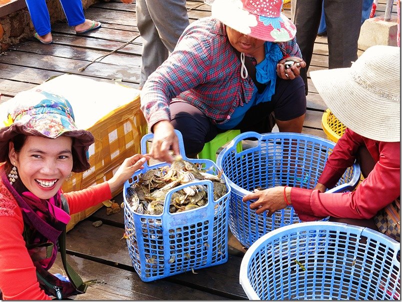 Crab Markets Kep