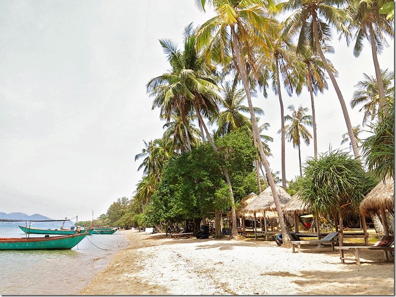 Koh Tonsay (Rabbit Island) Beach