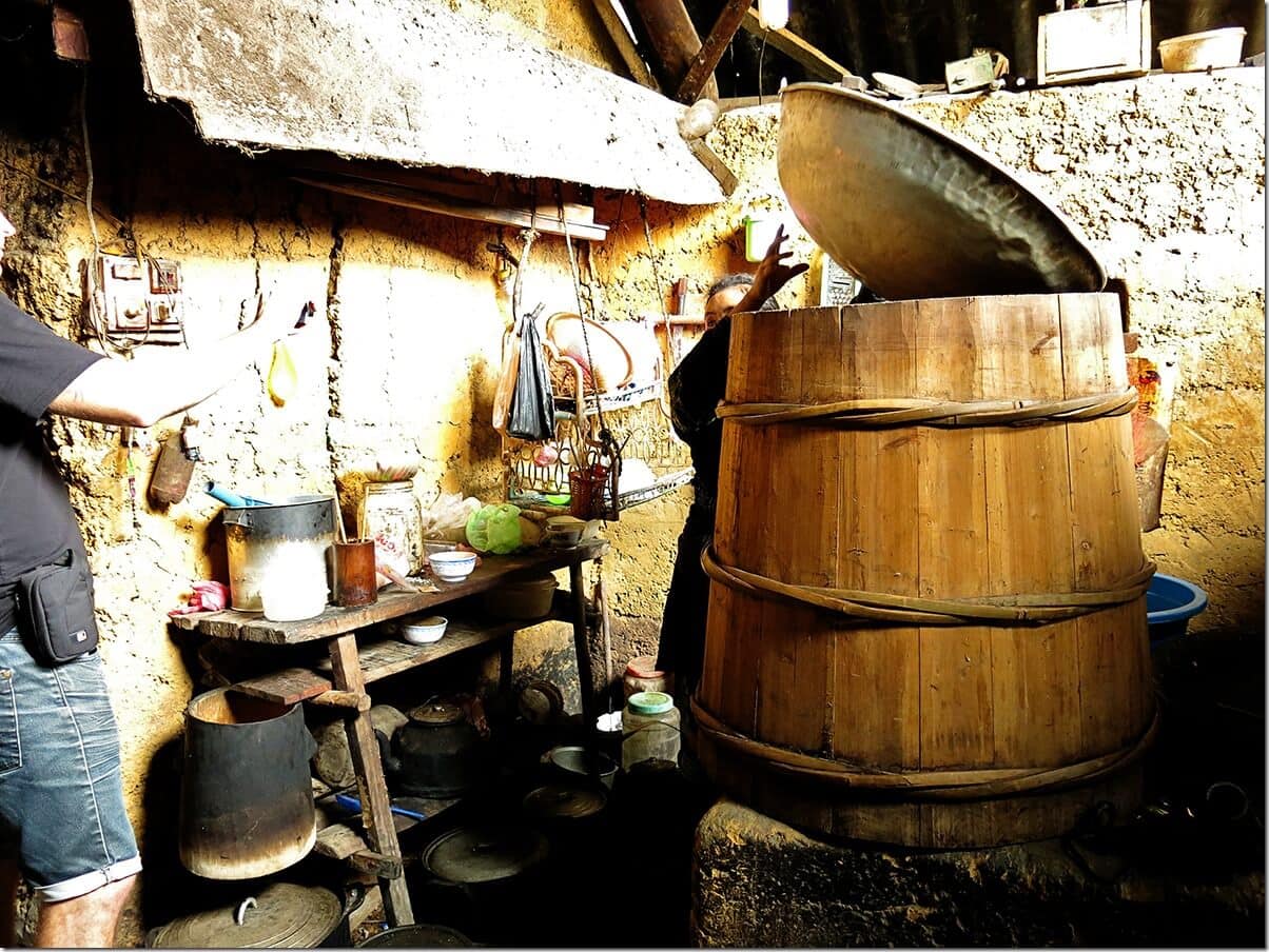 Making Corn Wine - Ban Pho Village