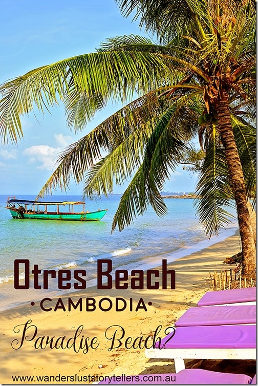 Otres Beach Cambodia