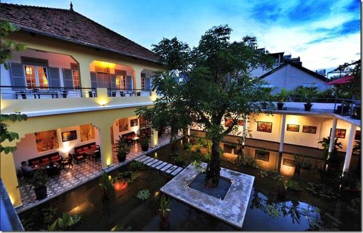 The Plantation Urban Resort and Spa Where to stay in Cambodia