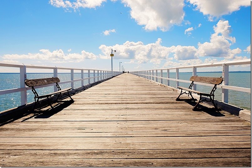 Hervey Bay attractions: Urangan Pier, Hervey Bay