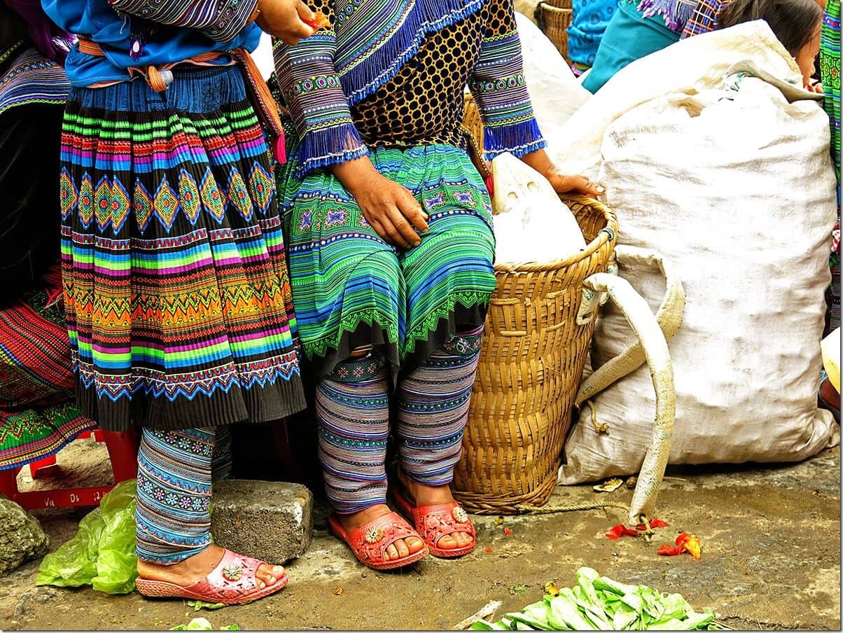 Vietnam Markets - Colours of Bac Ha Markets