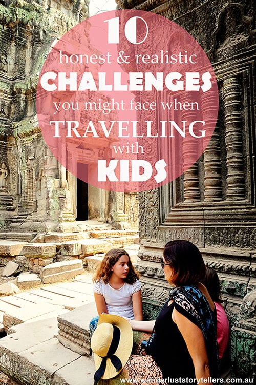 10 Challenges of Travelling with Kids