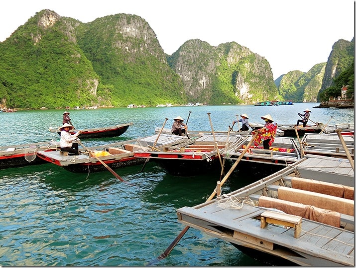 Cua Van Halong Bay Floating Village