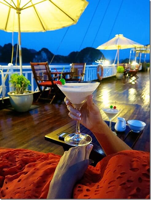 Happy Hour on Indochina Sails