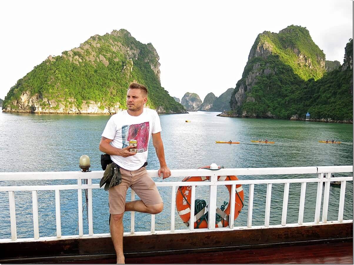 Indochina Sails Dayboat - Ha Long Bay Cruise