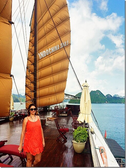 Indochina Sails Halong Bay Boat Cruise