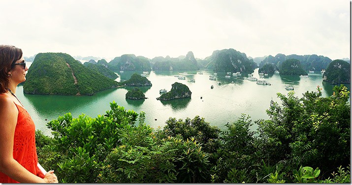 Travel to Vietnam - Ha Long Bay