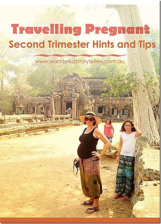 Traveling during second trimester