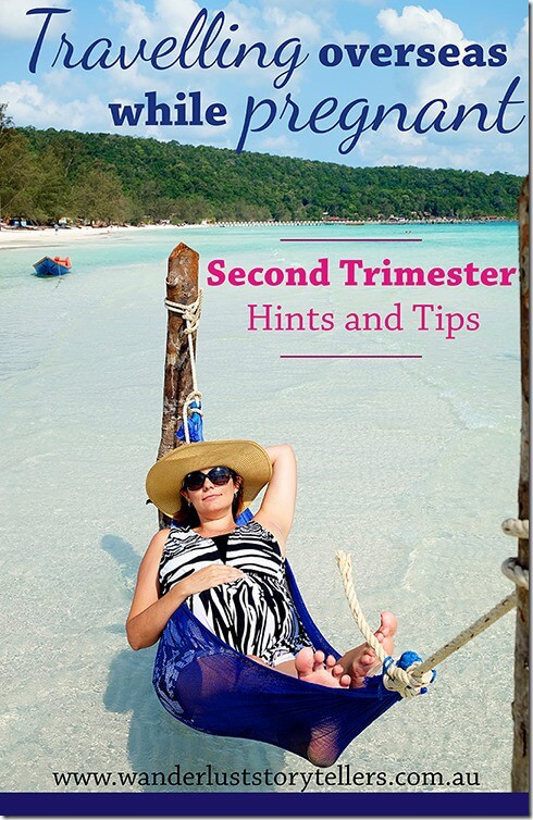 Traveling overseas while pregnant