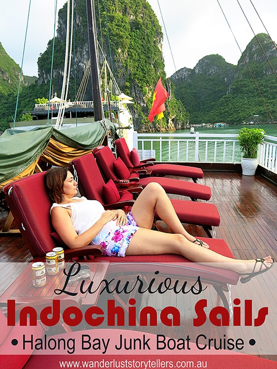 Halong Bay Indochina Sails Junk Cruise