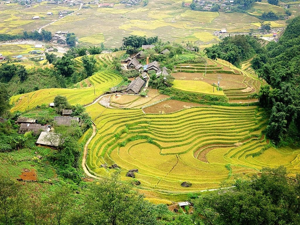 sapa in Vietnam